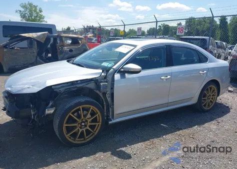 2017 Volkswagen Passat 1.8T Se from USA, damaged, VIN 1VWBT7A37HC076355